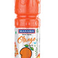 Manama Orange Crush | Fruit Topping For Ice Creams, Cakes, Pastries And Shakes, 750Ml Bottle