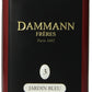 Dammann Freres Loose Leaf, Jardin Bleu, Premium Gourmet French Black Tea, Blend Strawberry, Rhubarb Flavors, 3.52 Ounce Tin