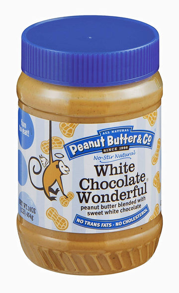 Peanut Butter White Chocolate Wonderful, 16-Ounce (Pack of 3)