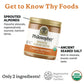 Philosopher Foods - Organic Naked Crunchy Sprouted Almond Butter - 6 Oz - Stone Ground Regenerative Organic Crunchy Almond Nut B