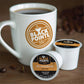 Black Pointe Bay Coffee Morning Blend  Light Roast  80 Count  Single Serve Coffee Pods for Keurig K-Cup malt-inspired