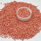 Senchanting Rose Gold Jimmies Sprinkles, Edible Sprinkle Mix, Birthday Jimmy Sprinkles Toppers For Decorating Baking Cupcakes Ca