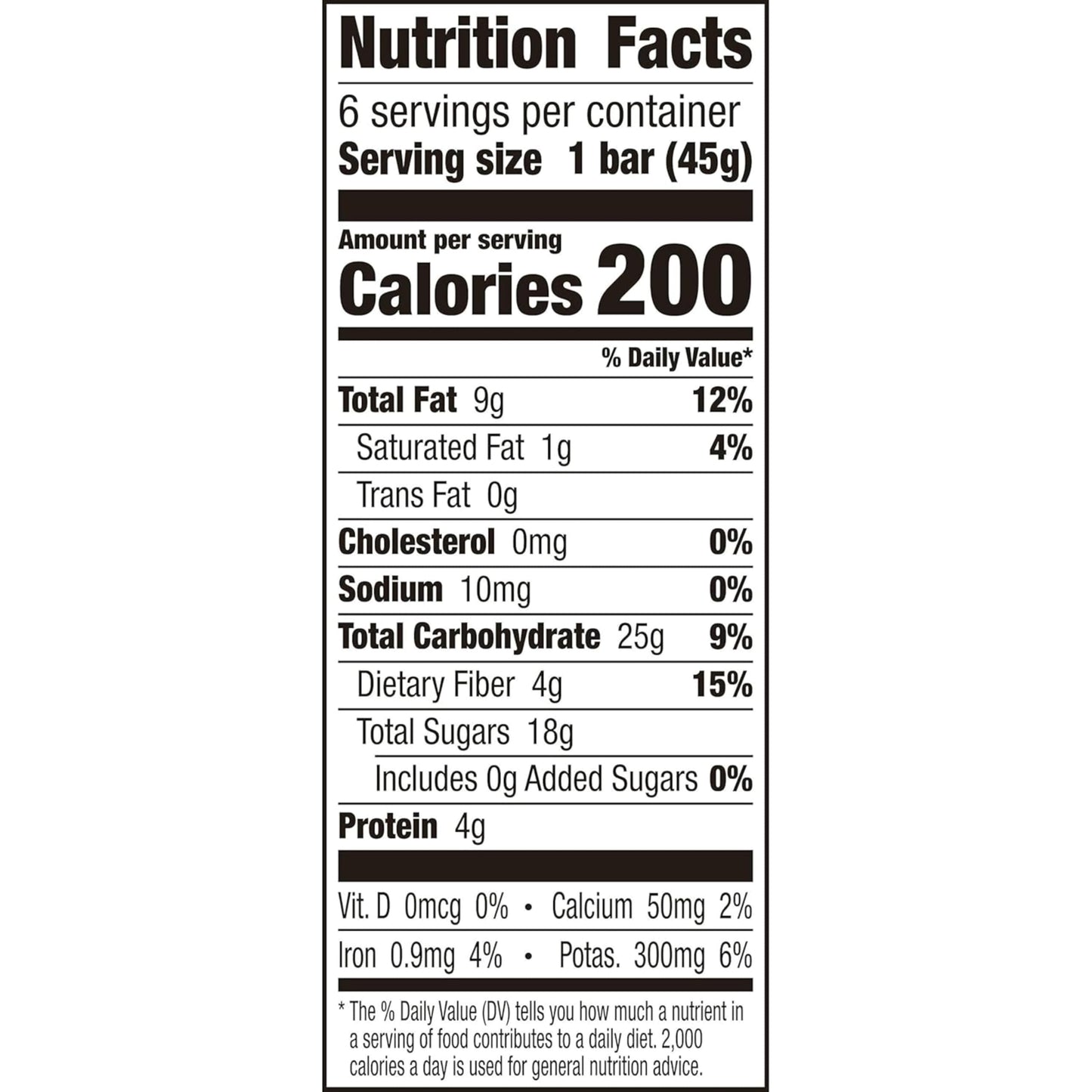 Larabar Apple Pie, Gluten Free Vegan Fruit & Nut Bars, 1.6 oz bars, 6 ct