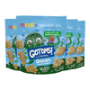 GetEms! From Gerber, Snacks For Kids, Kale, Apple & Blueberry Ocean World Cookies, Made With Real Veggies & Fruits, Iron & Vita