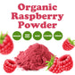 Food To Live Organic Raspberry Powder, 4 Ounces - Non-Gmo, Raw, Vegan Superfood, Bulk, Rich In Essential Amino Acids, Fatty Acids, & Minerals, Great For Drinks, & Smoothies, Contains Maltodextrin