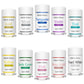 Nomeca Edible Glitter Set - 10 Colors for Drinks, Cakes, Cupcakes - 5g/bottle