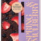 Spring & Mulberry Dark Chocolate Bars - Healthy Dark Chocolate, Date-Sweetened - Mixed Berry 3 Pack