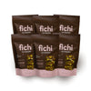 Fichi Fig and Walnut Bites Gluten-Free Snack, 7 Oz (Pack of 6)