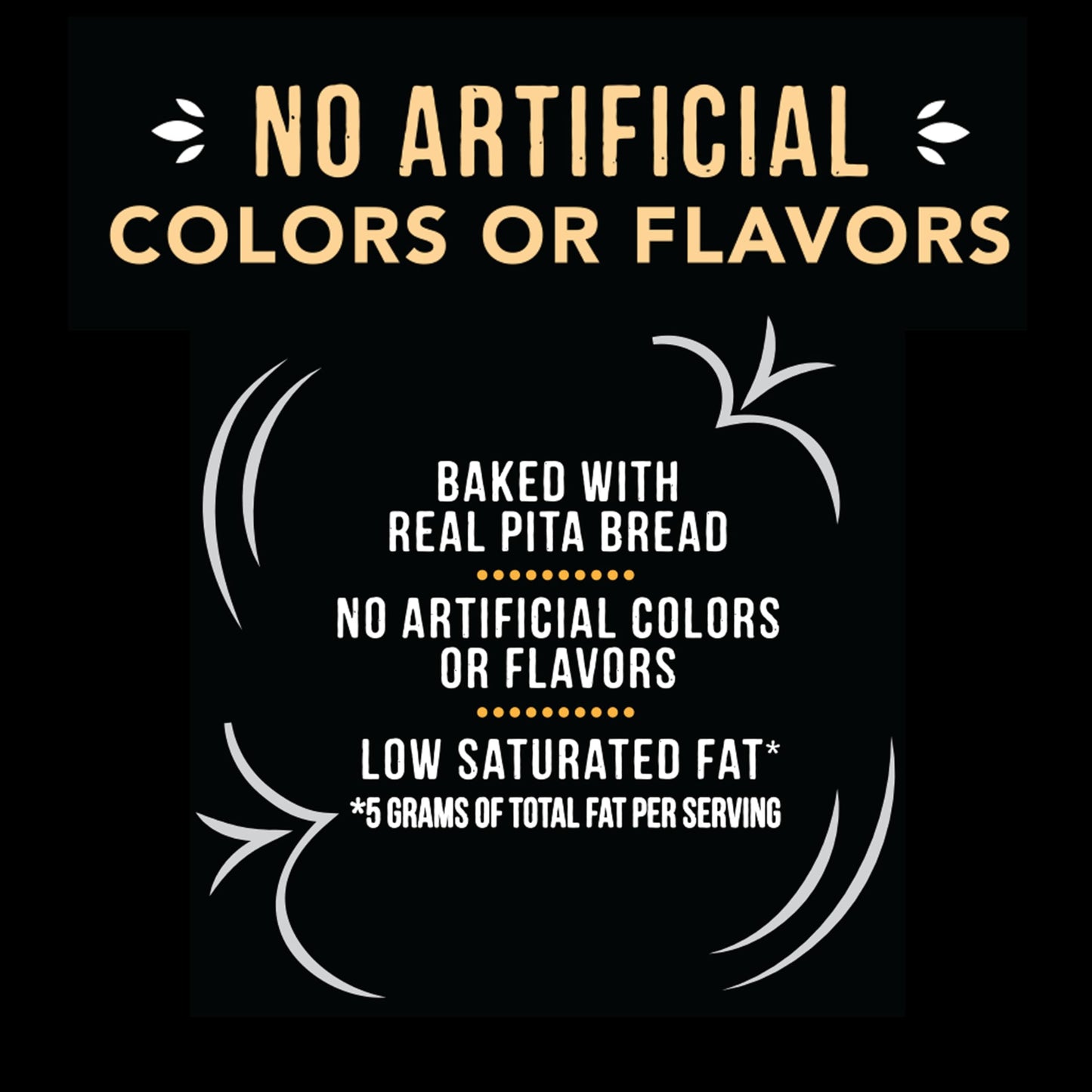 Stacys Parmesan Garlic & Herb Flavored Sharing Size Pita Chips, 16 Ounce