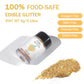 Colaele Gold Edible Glitter Powder, Food Grade Luster Dust for Cakes & Drinks, 5g