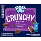 Pop-Tarts Crunchy Poppers Crunchy Filled Snack Pieces, Kids Snacks, On-the-Go, Frosted Brownie Crunch (6 Boxes, 30 Pouches)
