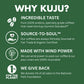Kuju Coffee Premium Pour Over Coffee Singles - Basecamp Blend, Medium Roast, 0.5 Ounce (Pack of 6)