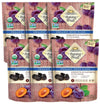 SUNNY FRUIT Organic Prunes - Dried Plums - No Added Sugars, Sulfurs or Preservatives - 30 Packs of 1.06oz Each