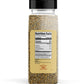 Everything Bagel Seasoning Add Texture & Flavor To Any Recipe, Mix Of Sesame Seeds, Garlic, Onion & Salt, Convenient Shaker Bottle (20 Ounce)