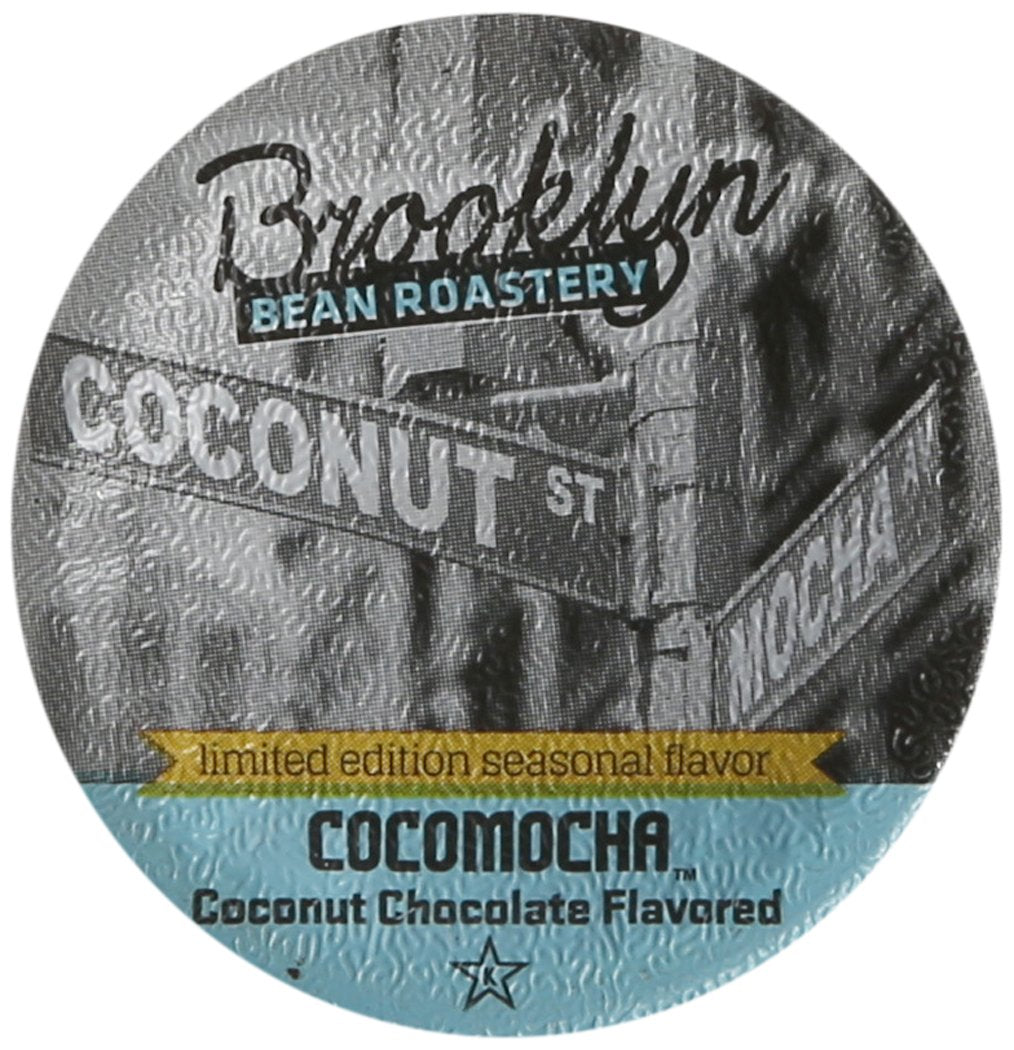 Brooklyn Beans Cocomocha Coffee Pods, Compatible with 2.0 K-Cup Brewers, 40 Count, BB CMT40