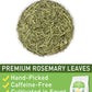 Olvvla Rosemary Tea Bags - 1.5g, 60 Count - Pure Natural Dried Rosemary Leaves, Non-GMO, Caffeine-free, Support Digestion
