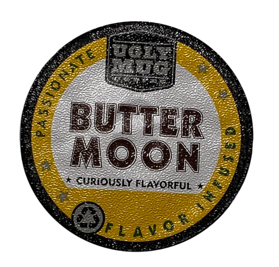 Ugly Mug Coffee Flavored Single Serve Ugly Cups | Buttermoon, 96 Pack