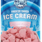 Arctic Farms Freeze Dried Ice Cream Bits Bagged And Boxed - Does Not Melt (Cotton Candy)