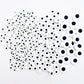 Halloween Sprinkles Candy Eyeballs Eye Ball Mixed Sweets Cake Cupcake Toppers Cookie Dessert Sprinkles Decorations For Christmas