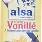 Alsa Vanilla Flavored Sugar with Natural Extract, 12 x 7.5 g Pack