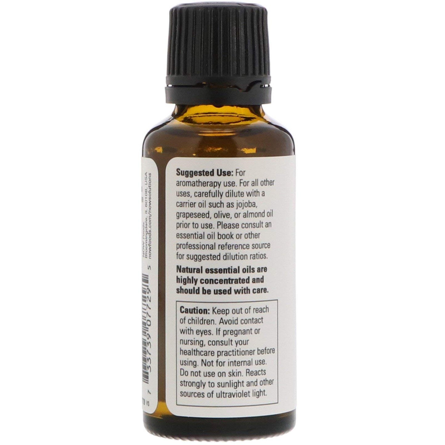 Now Foods Lemon & Eucalyptus Blend Oil - 1 Oz. 3 Pack