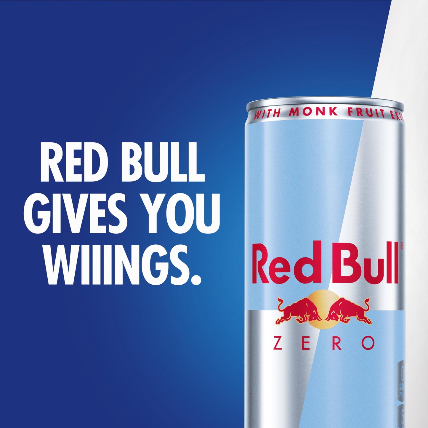 Red Bull Zero Energy Drink, 12 fl oz Cans, Pack of 4, 114mg Caffeine, Taurine & B Vitamins