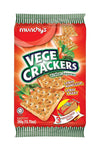 Munchys Vege Crackers (2 Packs)