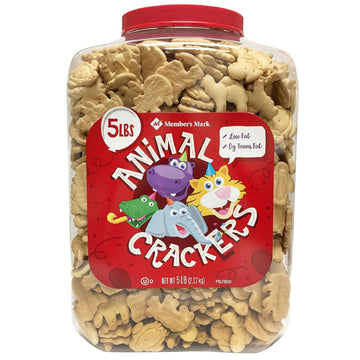 Member'S Mark Animal Crackers (5 Lbs.)