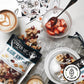 Power Up High Energy Trail Mix By Gourmet Nut, Walnuts, Banana Chips, Cashews, Coconut, Cranberries & Papaya Mix - Keto & Paleo