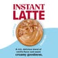 Folgers French Vanilla Flavored Instant Latte, 4 Single Serve Packets (Pack Of 8)