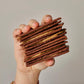 La Purita 100% Chocolate Peanut Butter Sandwich Cookies – Vegan, Gluten & Dairy Free, 12 Count, Brown/Beige
