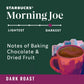 Starbucks Ground Coffee, Gold Coast, Morning Joe, Dark, 12 Ounce (Pack Of 2)