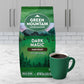 Green Mountain Coffee Roasters Dark Magic, Whole Bean Coffee, Bagged 18 Oz