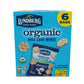 Lundberg Organic Rice Cake Minis, Sea Salt, Single-Serve Multi-Pack, Vegan, Gluten-Free, 1 Oz (Pack Of 6)