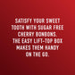 Swiss Imports Sugar Free Bonbons Hard Candy Drops, Cherry, 1.4 Oz/ 40G Box, 9 Pack