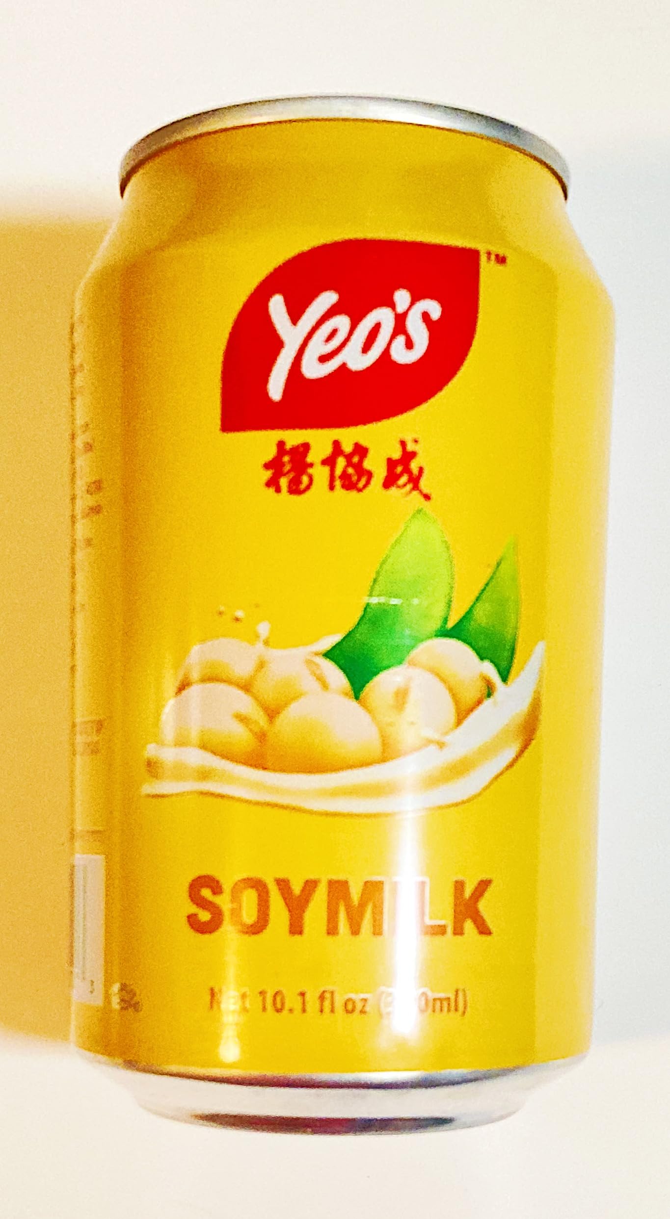 Generic Soymilk, 10.1 fl oz, Pack of 6 Cans, Non-Dairy Beverage