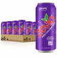 Zevia Zero Sugar Soda, Grape, 16 oz Cans (12-Pack) - Naturally Sweetened, Non-GMO Project Verified, Gluten-Free, Vegan