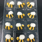 Oasis Supply, Edible Bumble Bees Sugar Decorations (12 Pc)