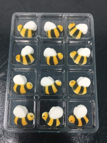 Oasis Supply, Edible Bumble Bees Sugar Decorations (12 Pc)