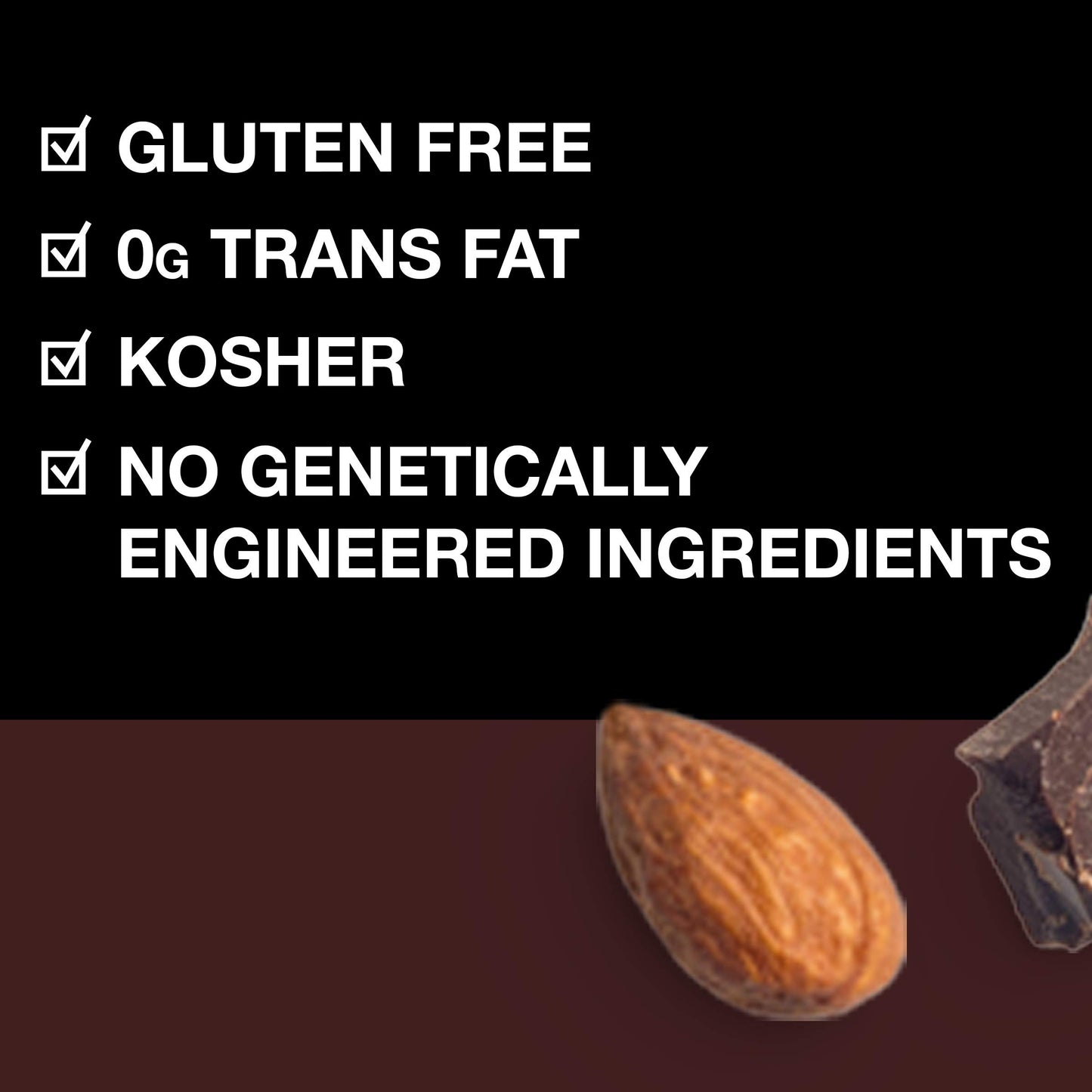 Kind Bars, Dark Chocolate Mocha Almond, Healthy Snacks, Gluten Free, Low Sugar, 5G Protein, 12 Count