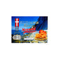 Sanniti Pulled Salmon in Tomato Sauce | Natural Source of Omega 3 | Ready to Eat, 4.1 oz (Pack of 2)