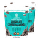 Lakanto Chocolate Covered Almonds - Sweetened With Monk Fruit Sweetener, Keto Diet Friendly, On The Go Healthy Snack, Vegan, Dark Chocolate, Sea Salt, Cocoa Butter (Almonds - Pack Of 2)