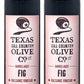 Fig Balsamic Vinegar - Gourmet Barrel Aged Infused Balsamic Vinegar - Great For Dressing Dipping Glazing - No Artificial Flavors