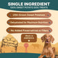 Gaines Family Farmstead Sweet Potato Chips for Dogs - 8 oz Single-Ingredient, All-Natural Dog Treats, Grain-Free & High in Fiber