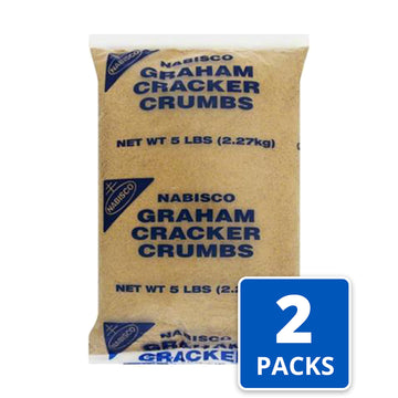 Nabisco Graham Cracker Crumbs, 2 - 5 Lb Bags