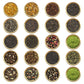 Vahdam World Tea Sampler (20 Teas) – Assorted Tea Variety Pack | Black, Green, Chai & Herbal Loose Leaf Teas | Tea Gift Set For Women & Men