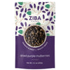 Ziba Foods Dried Purple Mulberries, Non-GMO, Vegan, 5.3 oz Pack