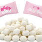 The Dreidel Company Baby Girl Buttermints, Mint Candies, After Dinner Mints, Butter Mint Candy, Fat-Free, Individually Wrapped (