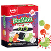 AMOS Halloween Peelerz 4D Mummy Gummies Candy Halloween Candy  for Kids  Trick or Treat  Parties  School Events & Movie Nights  Individually Wrapped Bulk Gummy Snacks  240g (8.47oz) Pack