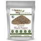 The Spice Way Ground Black Pepper - Fine Ground - 8 oz - Pantry Staple for Cooking